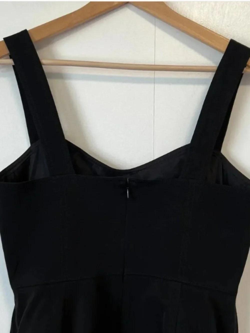 J. Crew Dress Stretch Faille Sheath Sleeveless L6376 Black Sz 6 NWT - Picture 7 of 11